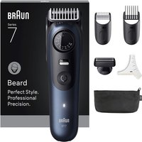 Braun BT7520 Series 7 Regolabarba Wet and Dry 40 Impostazioni autonomia 120 min colore Blu