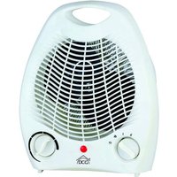 DCG HL9733 Termoventilatore Verticale da Pavimento 2000W Oscillazione Automatica Termostato Regolabile colore Bianco