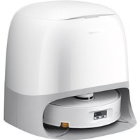 Roborock Robot Aspirapolvere lavapavimenti Qrevo Curv 2 FlowX Bianco