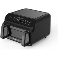 Melchioni Family 118340057 Friggitrice ad aria 10 L 2100 W 12 Programmi Display Colori colore Nero