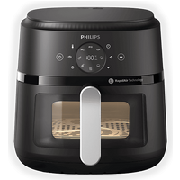 PHILIPS Airfryer Serie 2000 da 6.2L NA231/00 FRIGGITRICE AD ARIA, capacità 6,2 l, Max potenza 1700 W