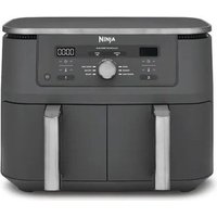 Ninja DZ400EU Friggitrice ad Aria Doppia 9.5 L 2470 W Grigio