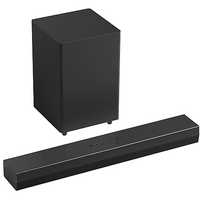 SOUNDBAR LG S30A 2.1 canali, Potenza Max 140 W, Cassa wireless, Black