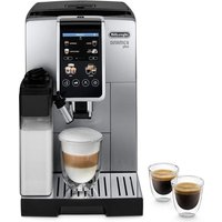 Delonghi De'Longhi ECAM380.85.SB Dinamica Plus Macchina da caffe' Automatica 1,8 L 15 bar 1450 W LatteCrema Hot 24 bevande