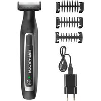 Rowenta Forever Sharp, Regolabarba uomo, Nessuna sostituzione della lama, Lame in acciaio inox, Wet&Dry, TN600