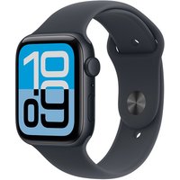 Apple Watch SE (3nd generation) SE 3 GPS 44mm Cassa Alluminio Mezzanotte con Sport Band Mezzanotte - M/L