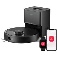 Roborock Q7 TF+ Robot Aspirapolvere e Lavapavimenti con Stazione Svuotamento Automatico della Polvere, Aspirazione 10.000 Pa, Quantità d'acqua Regolabile