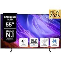 Samsung Smart TV 55" OLED 4K Vision AI Qe55s85haexzt