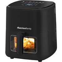 MELCHIONI FAMILY Melchioni Marianna New Friggitrice ad Aria 5 Litri Display Touch