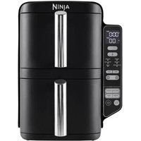 Ninja SL300EU friggitrice Doppia 7,6 L Indipendente 2470 W Friggitrice a basso contenuto di grassi Nero