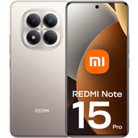 Xiaomi Redmi Note 15 Pro 17,2 cm (6.77'') 4G 8 GB 256 GB 6500 mAh Titanio