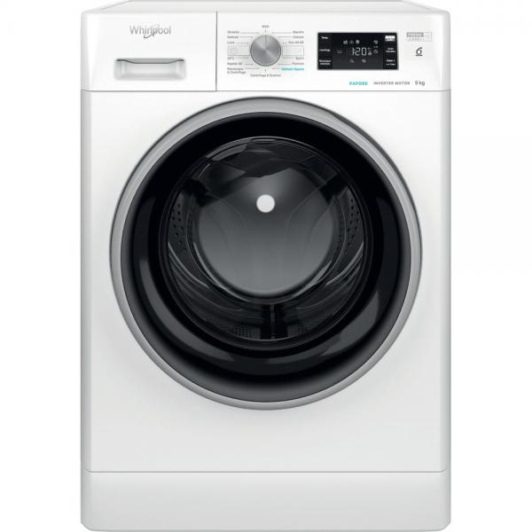 Whirlpool Lavatrice 9kg 6°sensoinverter/vap A 1400giri Ffb 948 Bsv It 8003437056956
