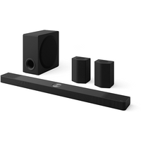 SOUNDBAR + SUBWOOFER LG S95TR 9.1.5 canali, Potenza Max 810 W, Cassa wireless, Nero