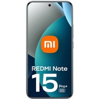 Xiaomi Smartphone Redmi Note 15 Pro+ 5G 8+256 Glacier Blu Mzb0mi3eu