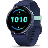 Garmin Vivoactive 5 3,05 cm (1.2'') AMOLED 42 mm Digitale 390 x 390 Pixel Touch screen Blu Wi-Fi GPS (satellitare)