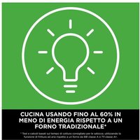 Ninja AF170EU Friggitrice ad Aria 6.2L Tecnologia Max Crisp con Piatto Grill 2000W