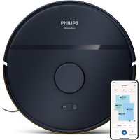 Philips XU2000-10 Serie 2000 Robot aspirapolvere Laser 0.25 L autonomia 130 min 2700 Pa Wi-Fi App Mappatura colore Blu marino