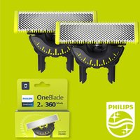 Philips Norelco OneBlade OneBlade QP420/50 Lama di ricambio 360