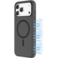 Cellularline Custodia Icy Magsafe iPhone 17 Pro Max Nero