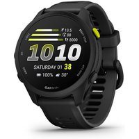 Garmin Forerunner 70 3,05 cm (1.2'') AMOLED 43 mm Digitale 390 x 390 Pixel Touch screen Nero GPS (satellitare)