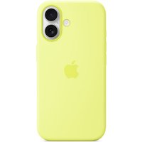 Apple Custodia MagSafe in Silicone Giallo Neon per iPhone 17