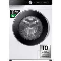 Samsung WW11DG6B25LKU3 lavatrice Caricamento frontale 11 kg 1400 Giri/min Bianco