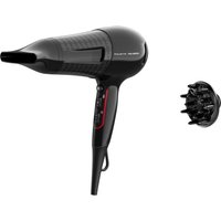 Rowenta CV591L Powerline Asciugacapelli 2300 W Tecnologia Ionica Thermo Control 6 impostazioni velocita' temperatura colore Nero