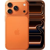 Apple MG8H4ZD-A iPhone 17 Pro Smartphone 6.3'' OLED 256 GB A19 Pro 5G Tripla Cam 48 MP iOS 26 colore Arancione Cosmico
