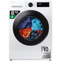 Samsung Lavatrice Ww80fg5l32aeet 8Kg Bianco
