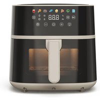 Tognana Porcellane D2DFA12IRZU Singolo 6 L Indipendente 1700 W Friggitrice ad aria calda , Champagne